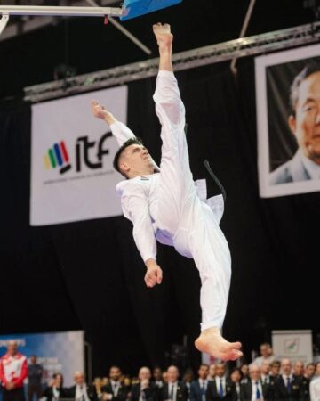 Andrei Chiriac a stabilit un nou record mondial ITF la Campionatele Mondiale de Taekwon-Do din Croația