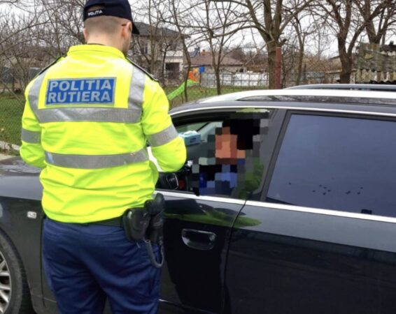 Bărbat prins la volan sub influența alcoolului pe DN 71, în Bâldana