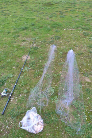 Braconaj piscicol depistat de jandarmi: amenzi de mii de lei și avertismente