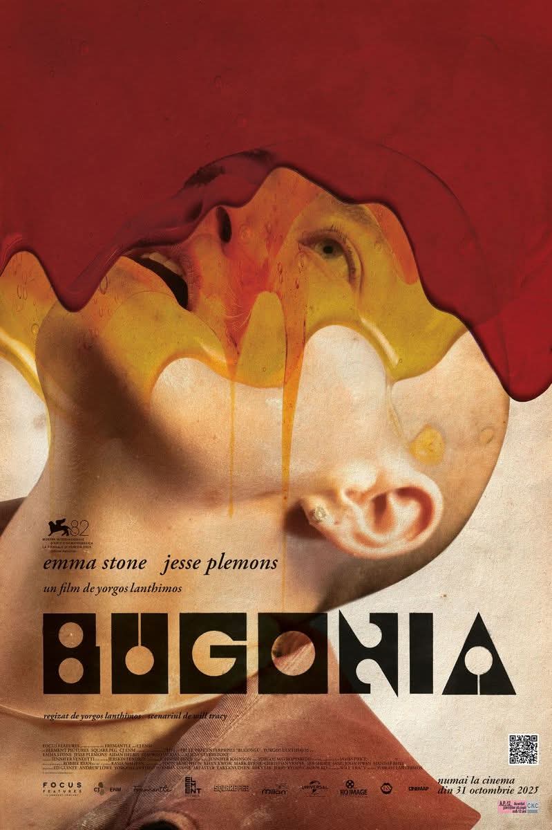 Premiera filmului „Bugonia” la Cinema Independența din Târgoviște