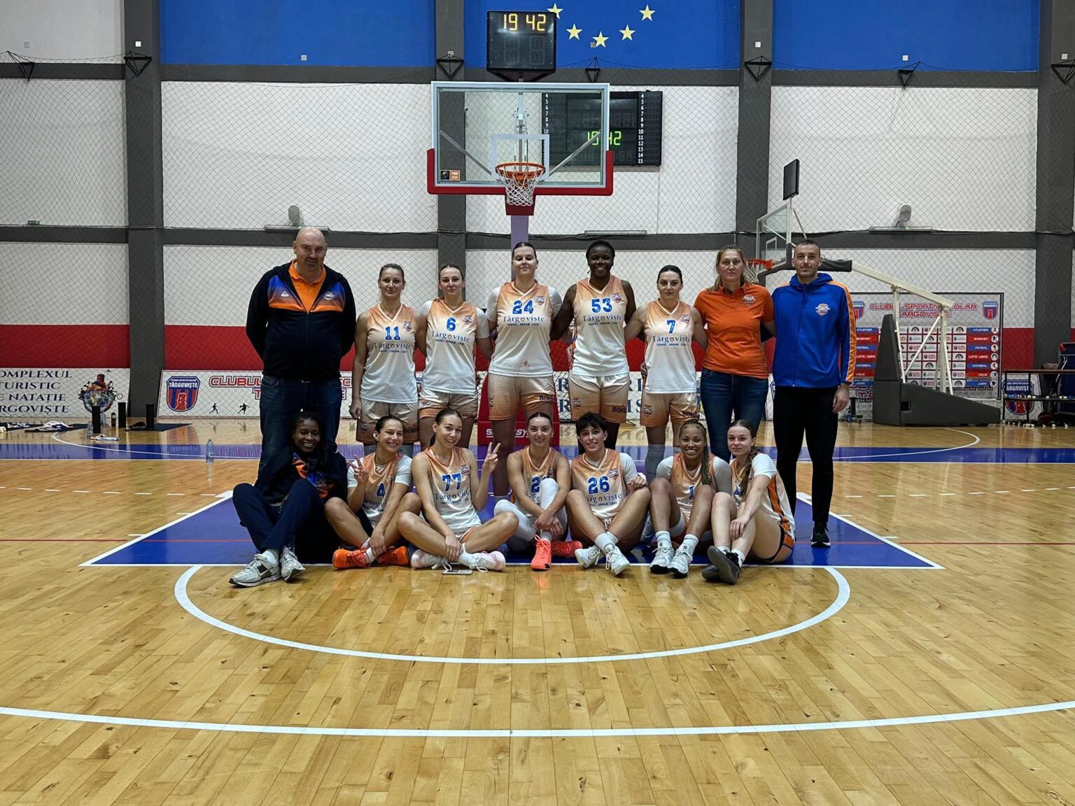 CSM CSU Târgoviște a  debutat cu o victorie categorică în Liga Națională de Baschet Feminin