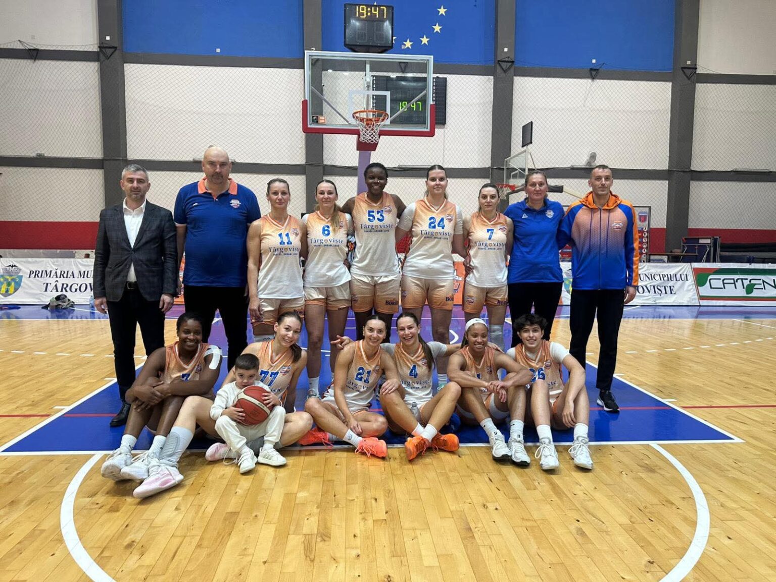 CSM CSU Târgoviște a  învins  ICIM Arad într-un meci spectaculos