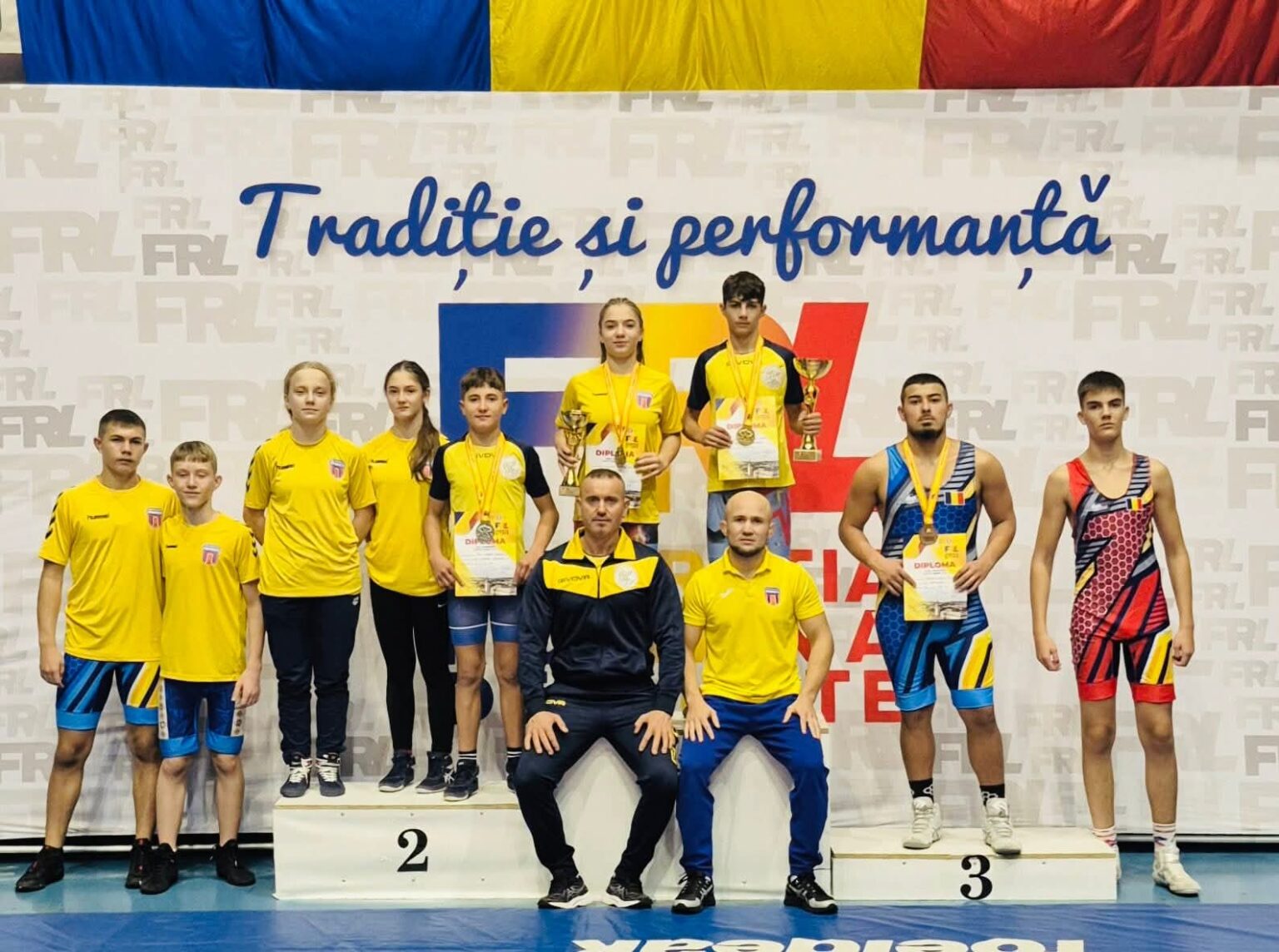 CSȘ Târgoviște a strălucit  la Cupa României U15 de la Târgu Mureș