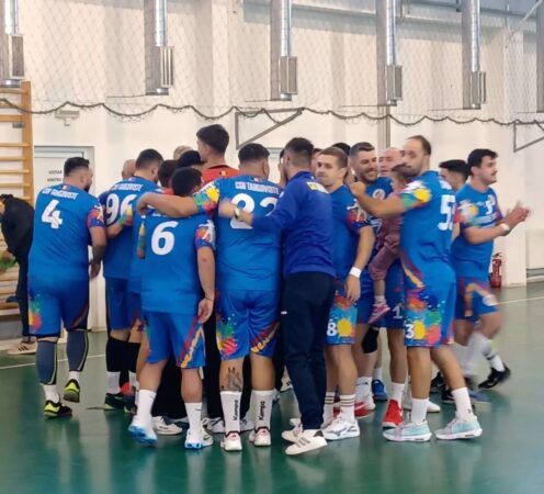CSU Târgoviște a  obținut  o nouă victorie în Divizia A de handbal masculin