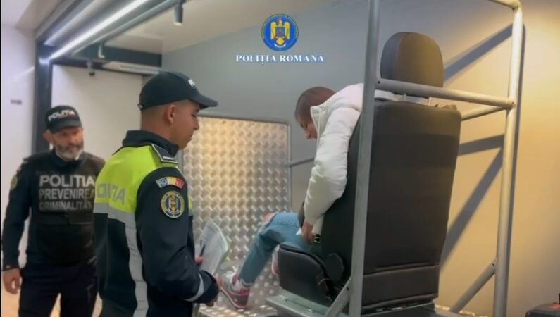 Caravana de Educație Rutieră a ajuns în Dâmbovița