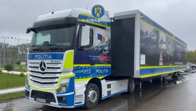 Caravana de Educație Rutieră a ajuns în Dâmbovița