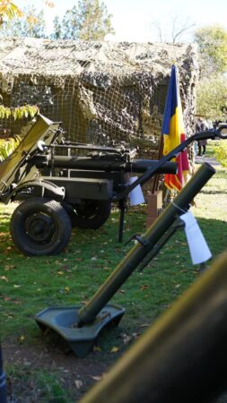 Ceremonie solemnă la Târgoviște de Ziua Armatei României