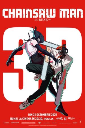 Premiera anime-ului „Chainsaw Man – Reze Arc” la Cinema Independența din Târgoviște