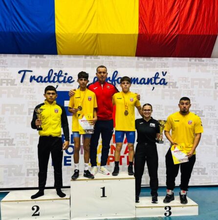 Cupa României U17 – CSȘ Târgoviște a  obținut două medalii de aur la Târgu Mureș