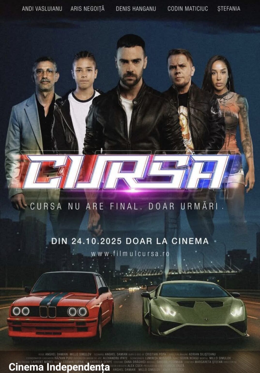 „Cursa” – acțiune și adrenalină la Cinema Independența din Târgoviște „Cursa” – acțiune și adrenalină la Cinema Independența din Târgoviște