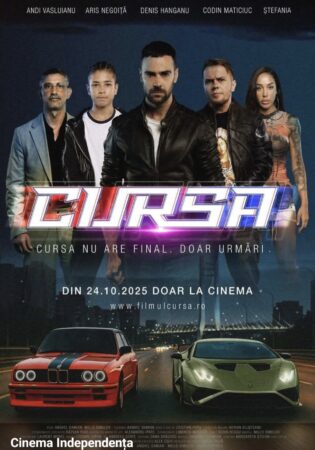 „Cursa” – acțiune și adrenalină la Cinema Independența din Târgoviște