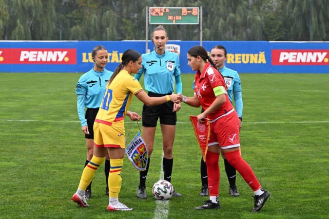Denisa Predică a fost promovată în lotul arbitrilor asistenți de Liga 3, o performanță de excepție pentru Dâmbovița