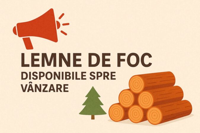 Direcția Silvică Dâmbovița anunță: Lemne de foc disponibile pentru populație în sezonul rece 2025