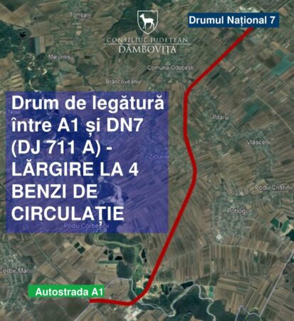 Drum de mare viteză între A1 și DN7 în Dâmbovița: 18 oferte depuse pentru construcția celor 14 kilometri