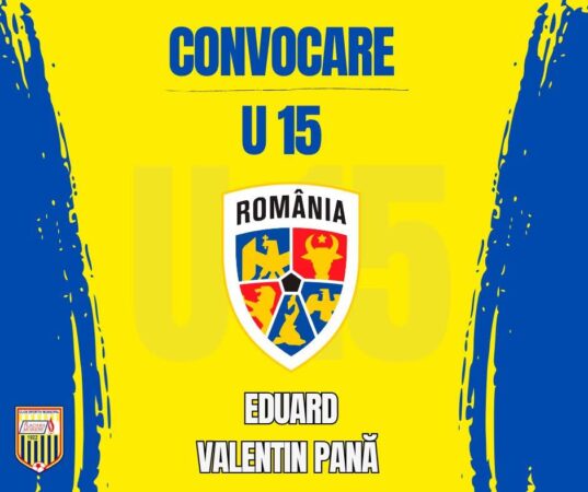 Eduard Pană, de la Flacăra Moreni, convocat la Naționala U15 a României