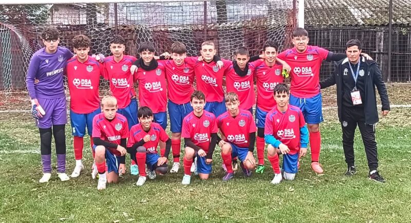 Emoții și goluri în Campionatul Județean pentru Juniori U17 și U15 Emoții și goluri în Campionatul Județean pentru Juniori U17 și U15