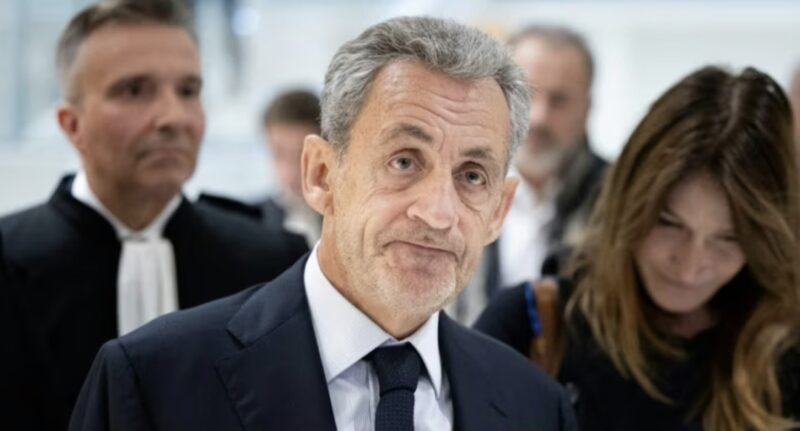 Fostul președinte francez Nicolas Sarkozy, încarcerat pentru cinci ani după condamnarea pentru finanțarea campaniei din 2007
