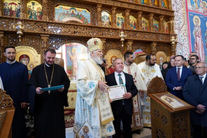 Catedrala „Sf. Voievod Neagoe Basarab” din Găești, sfințită de Înaltpreasfințitul Părinte Mitropolit Nifon