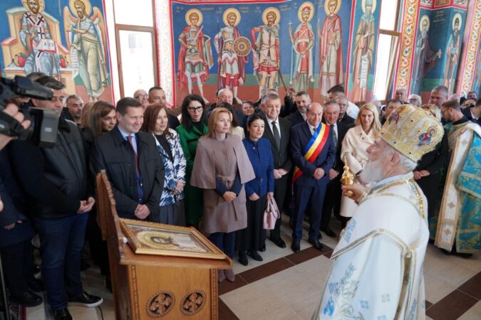 Catedrala „Sf. Voievod Neagoe Basarab” din Găești, sfințită de Înaltpreasfințitul Părinte Mitropolit Nifon