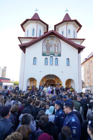 Catedrala „Sf. Voievod Neagoe Basarab” din Găești, sfințită de Înaltpreasfințitul Părinte Mitropolit Nifon
