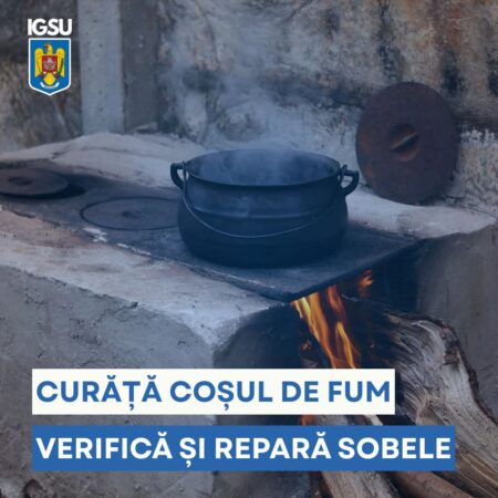 ISU Dâmbovița: Siguranța în sezonul rece  începe cu verificarea sobelor și coșurilor de fum ISU Dâmbovița: Siguranța în sezonul rece  începe cu verificarea sobelor și coșurilor de fum