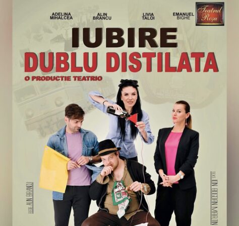 Comedia „Iubire dublu distilată” ajunge la Târgoviște