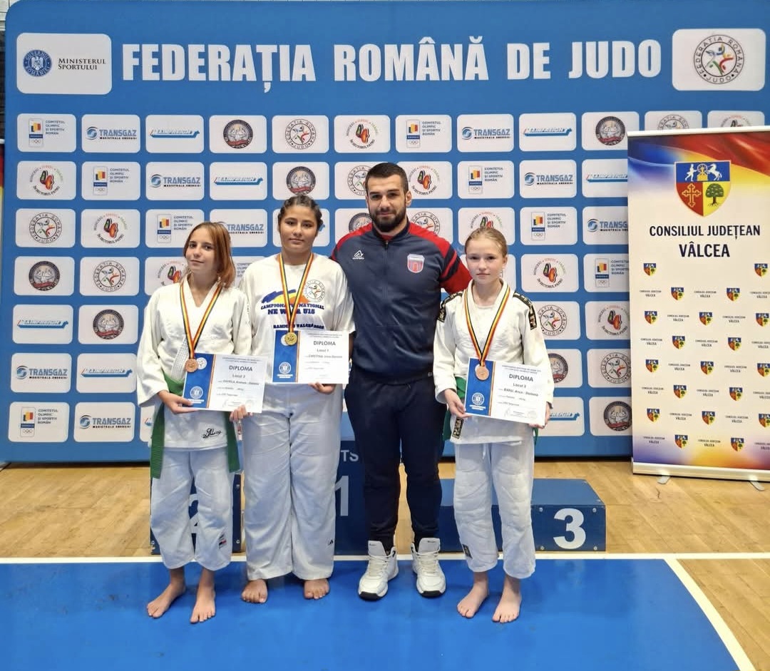 Judoka de la CSȘ Târgoviște a strălucit  la Turneul Internațional „Cupa Temerarul”