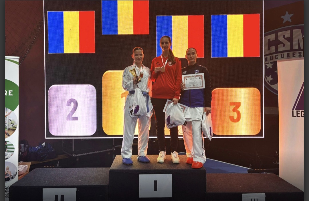 Karateka de la CS Târgoviște strălucesc la competiții naționale și internaționale
