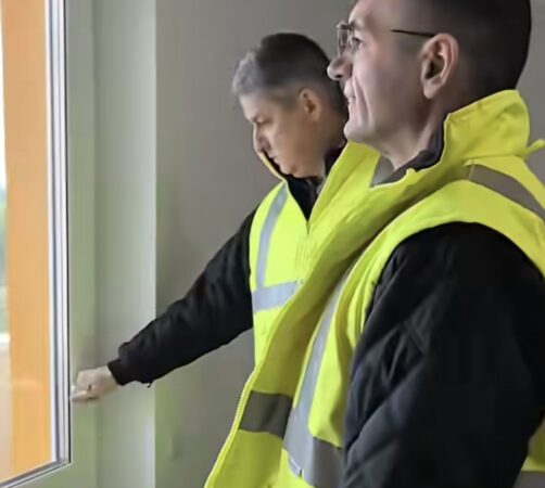 Locuințele ANL de pe Bulevardul „Regele Ferdinand” din Târgoviște, pregătite pentru a fi predate chiriașilor!