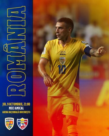 Se apropie Meciul Prieteniei România – Moldova! 
