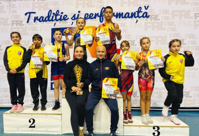 Festivalul „Micul Luptător” 2025: Sportivii târgovișteni au strălucit pe podium