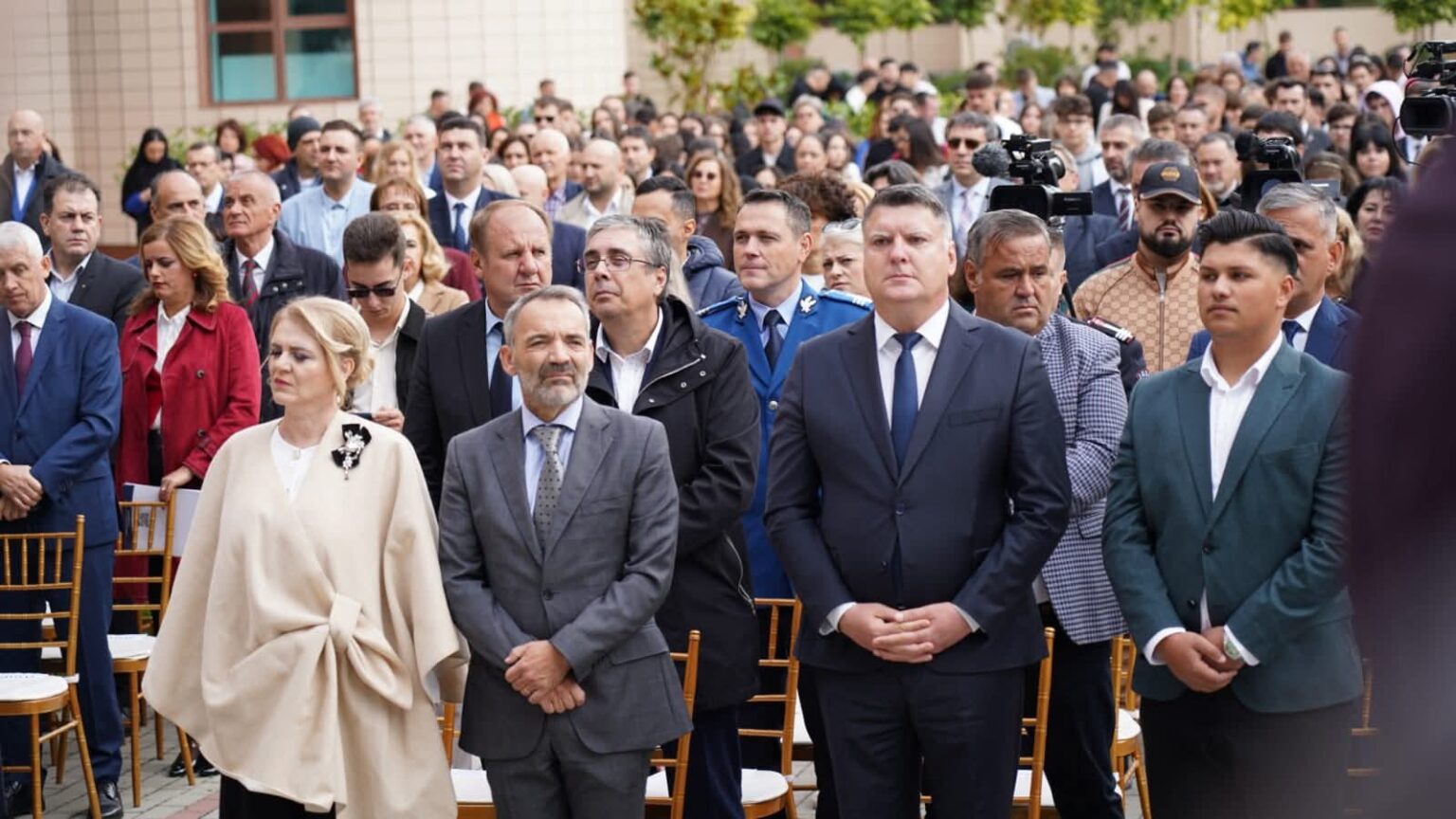 Noul an universitar a început la Universitatea „Valahia” din Târgoviște:  Mesaje de încurajare pentru studenți din partea autorităților locale