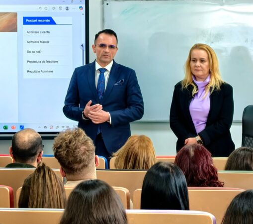 Noul an universitar a început la Universitatea „Valahia” din Târgoviște:  Mesaje de încurajare pentru studenți din partea autorităților locale