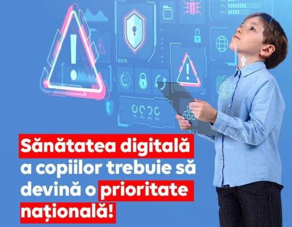 PSD: Sănătatea digitală a copiilor trebuie să devină o prioritate națională PSD: Sănătatea digitală a copiilor trebuie să devină o prioritate națională