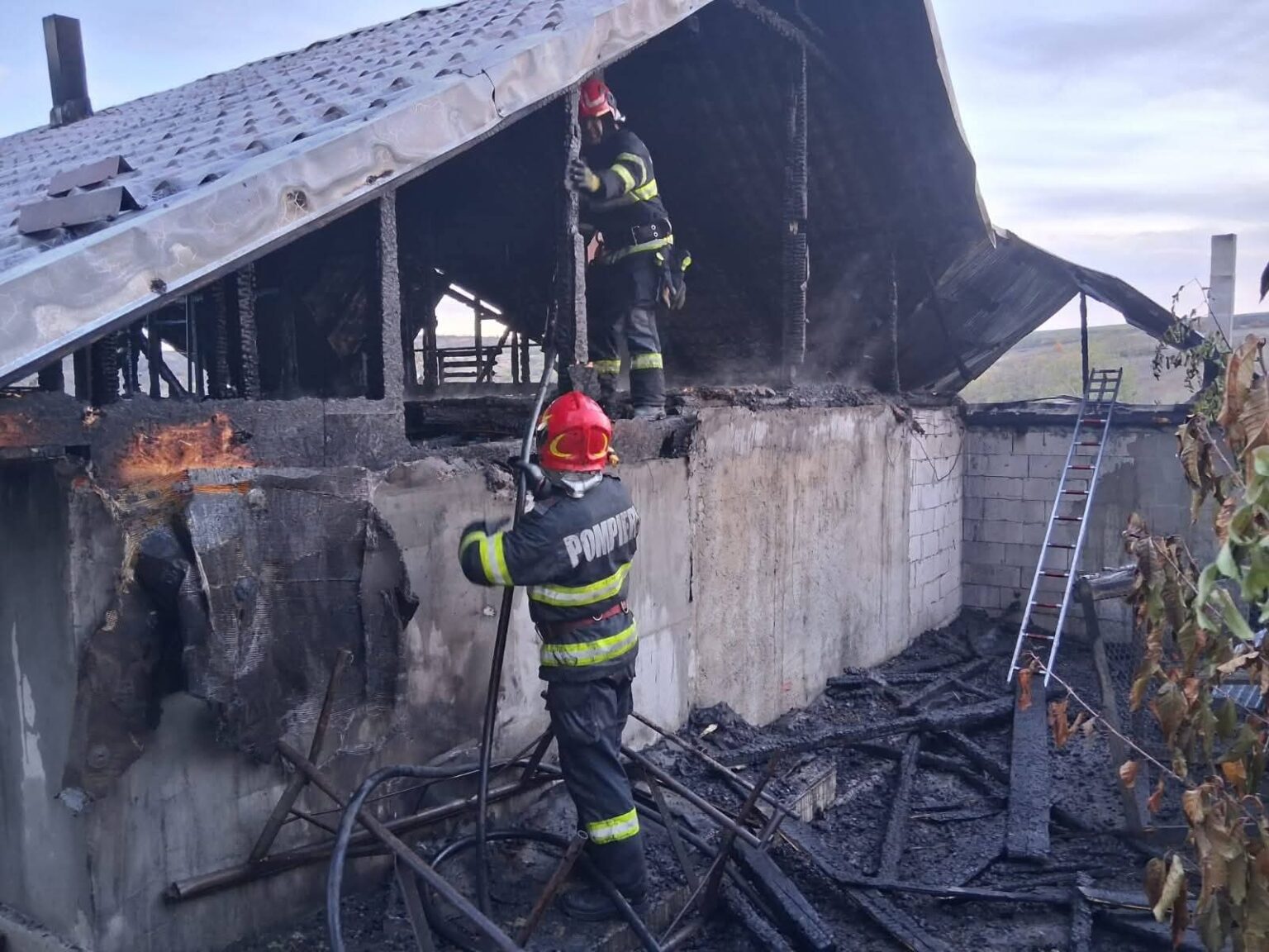 Peste 300 de intervenții ale pompierilor dâmbovițeni în ultima săptămână Peste 300 de intervenții ale pompierilor dâmbovițeni în ultima săptămână