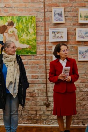 Portret de arhitect: Daniela Radu — expoziție de excepție la Muzeul de Artă Târgoviște