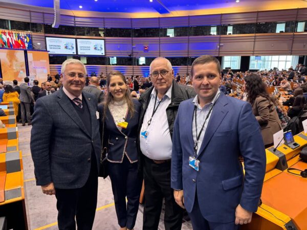 Președintele CJ Dâmbovița, Corneliu Ștefan, a reprezentat județul la Bruxelles, la sesiunea plenară a Comitetului European al Regiunilor