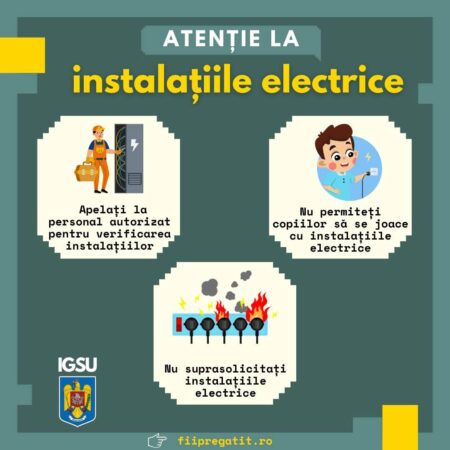 Prevenția electrică: Improvizațiile casnice pot fi fatale Prevenția electrică: Improvizațiile casnice pot fi fatale