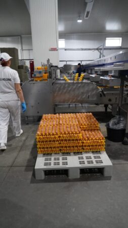 Prima Fabrică de ouă lichide din județul Dâmbovița, inaugurată în prezența ministrului Agriculturii