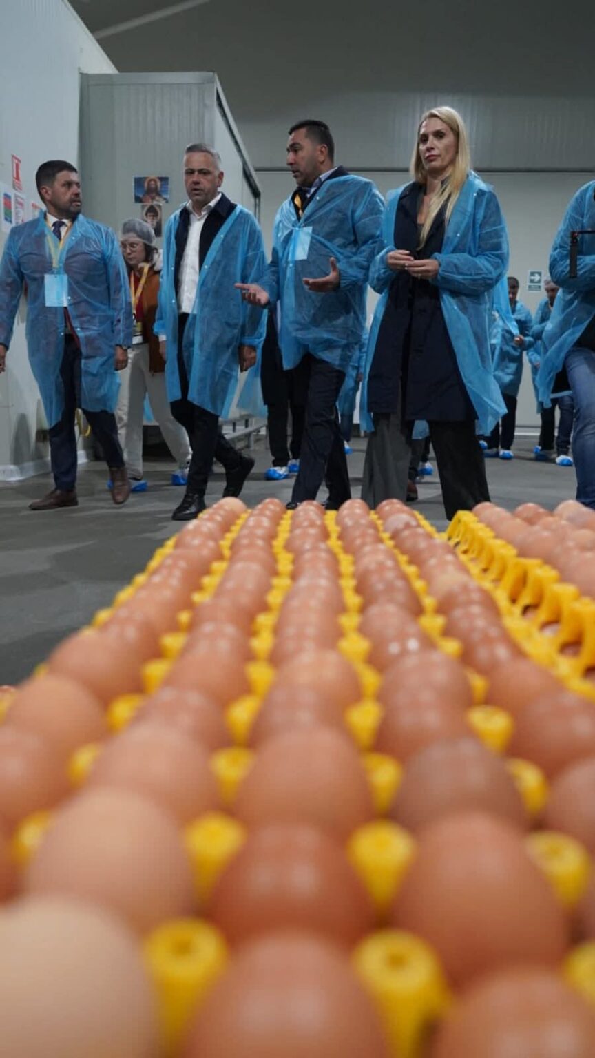 Prima Fabrică de ouă lichide din județul Dâmbovița, inaugurată în prezența ministrului Agriculturii