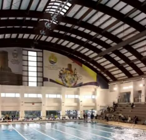 Primarul Daniel Cristian Stan a semnat contractul pentru modernizarea Bazinului Olimpic din Târgoviște Primarul Daniel Cristian Stan a semnat contractul pentru modernizarea Bazinului Olimpic din Târgoviște