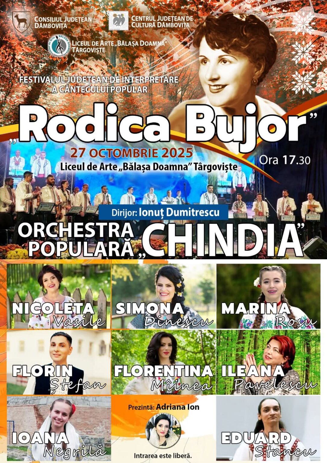 Festivalul Județean „Rodica Bujor” 2025 – O seară dedicată folclorului dâmbovițean