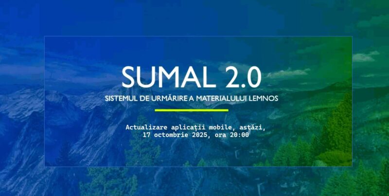 SUMAL 2.0 primește o actualizare majoră  astăzi, 17 octombrie 2025