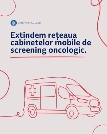 Servicii medicale mobile pentru prevenție și screening, extinse în toate zonele, inclusiv în mediul rural