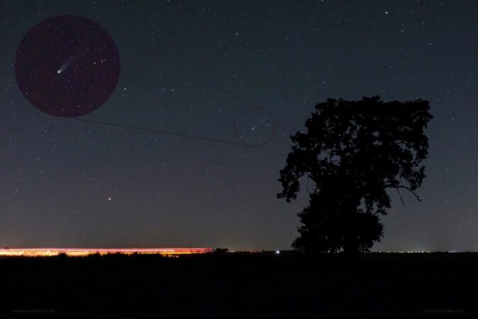 Spectacol dublu pe cerul României: două comete vizibile chiar zilele acestea