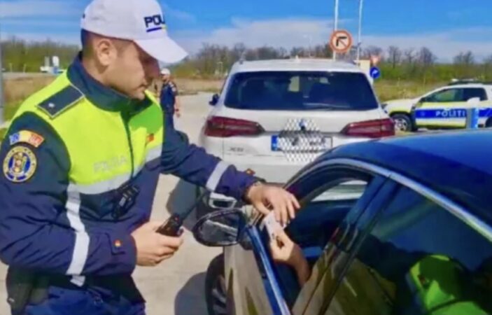 Sute de șoferi amendați în Dâmbovița pentru viteză excesivă. 53 au rămas fără permis