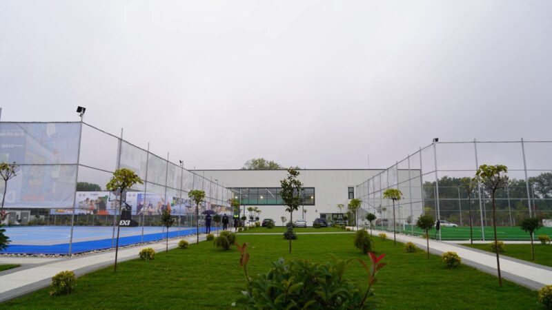 Târgoviște are o nouă bijuterie sportivă: Bază modernă inaugurată în campusul Universității „Valahia”