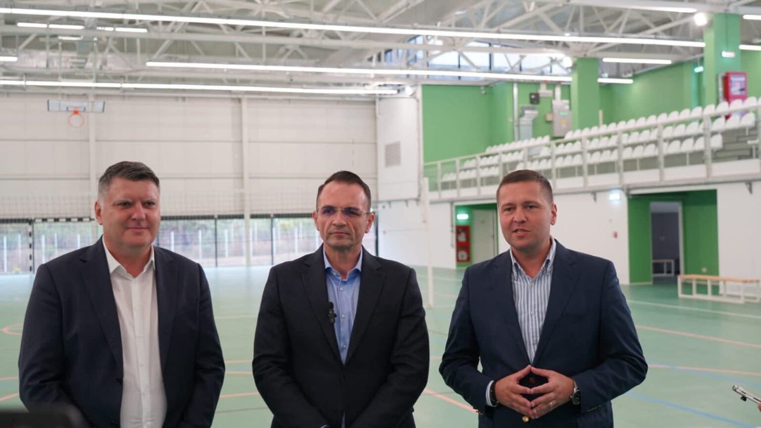 Târgoviște are o nouă bijuterie sportivă: Bază modernă inaugurată în campusul Universității „Valahia”