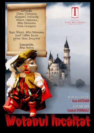 Teatrul Tony Bulandra din Târgoviște aduce povești pentru copii cu lumini, muzică și emoție