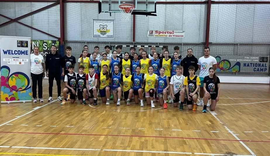 Tinerii baschetbaliști de la CSȘ Târgoviște, convocați la programul național FIBA Youth Development Fund